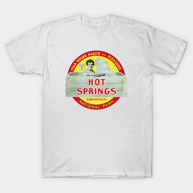 1930's Hot Springs National Park, Arkansas T-Shirt by historicimage